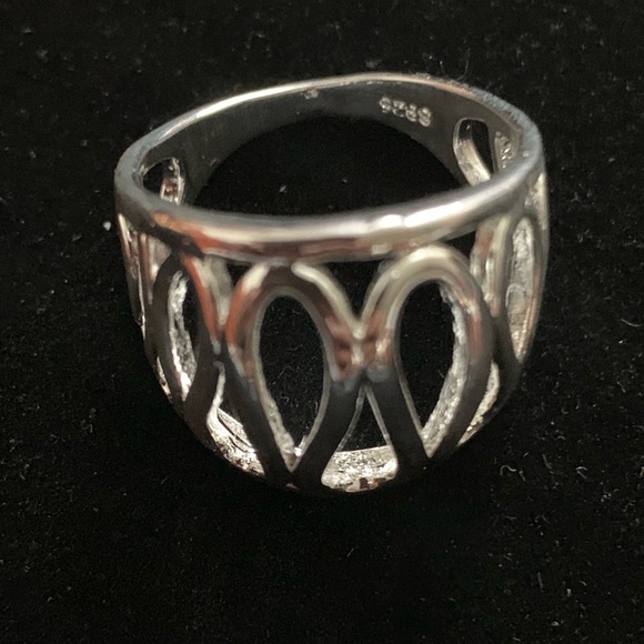 Ring Sterling Silver 925 - Picture 2 of 6